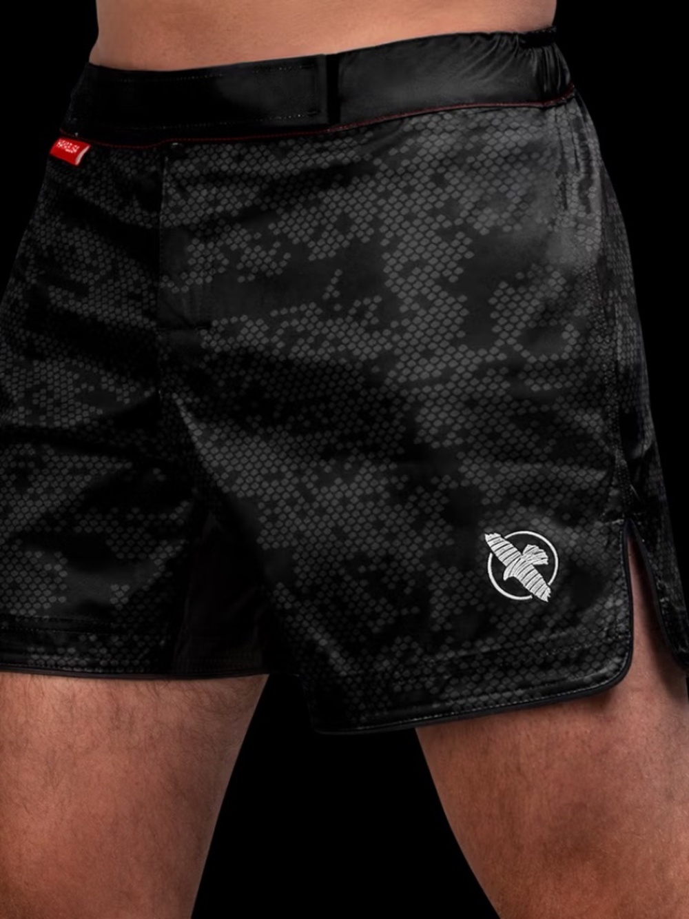 HAYABUSA HEX MID-THIGH MMA SHORTS